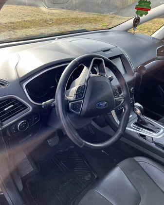 Ford S-Max cena 73777 przebieg: 183000, rok produkcji 2016 z Ostroróg małe 407